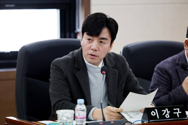 인천시의회 산업경제위원회 소속 이강구 의원(국민의힘·연수5)