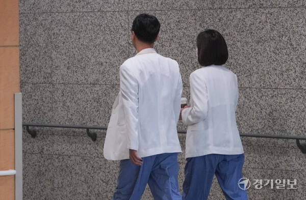 전공의 모집 마감 하루전, 여전히 저조한 지원 [포토뉴스]