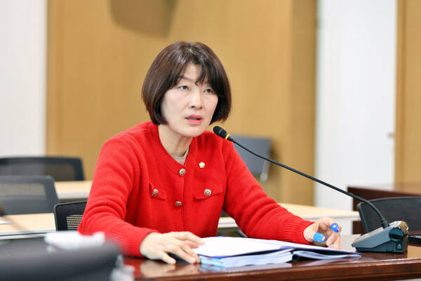 박혜숙 의왕시의회의원. 의왕시의회 제공