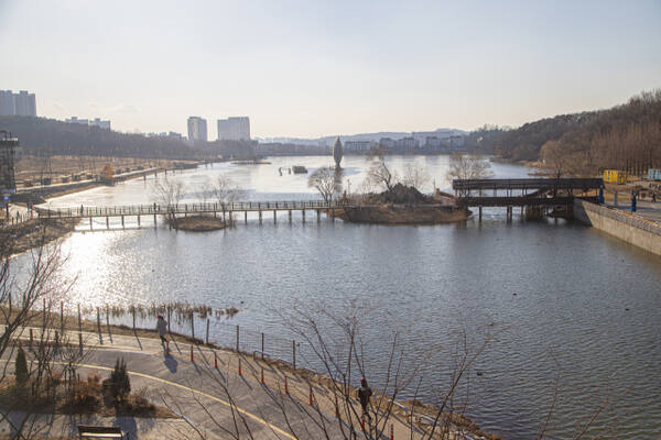 화성 동탄호수공원. 경기관광공사 제공