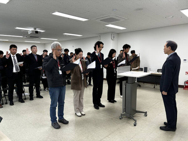 이천시시설관리공단이 노사 공동 인권경영 선언으로 사람 중심 경영을 다짐했다. 이천시시설관리공단 제공