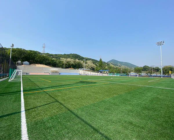 인천 계양구 방축동에 있는 유소년 축구장 전경. 구체육회 제공.