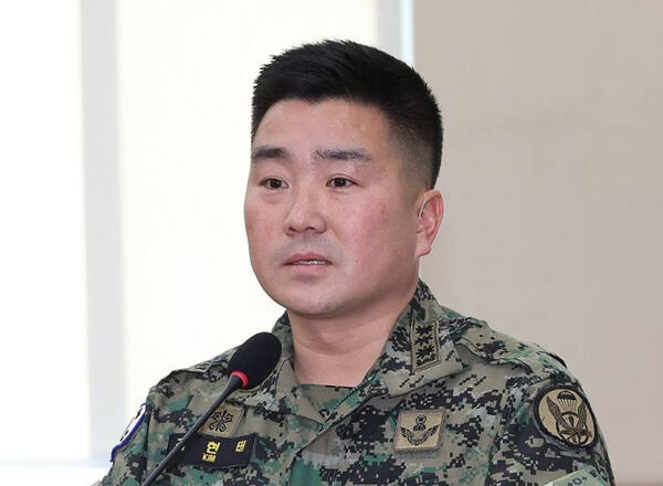 김현태 707특수임무단장. 연합뉴스