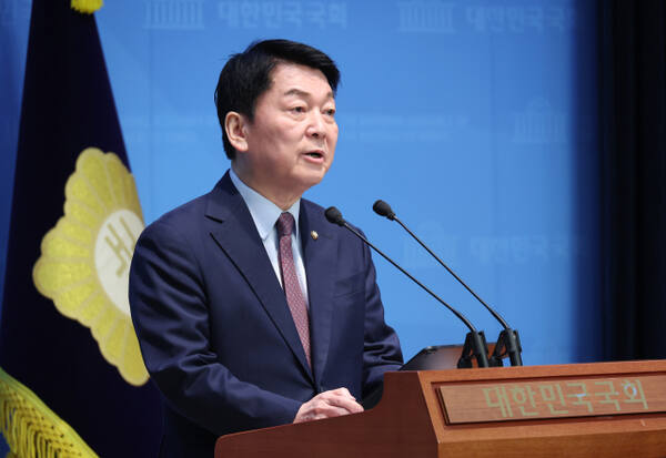 국민의힘 안철수 의원. 연합뉴스