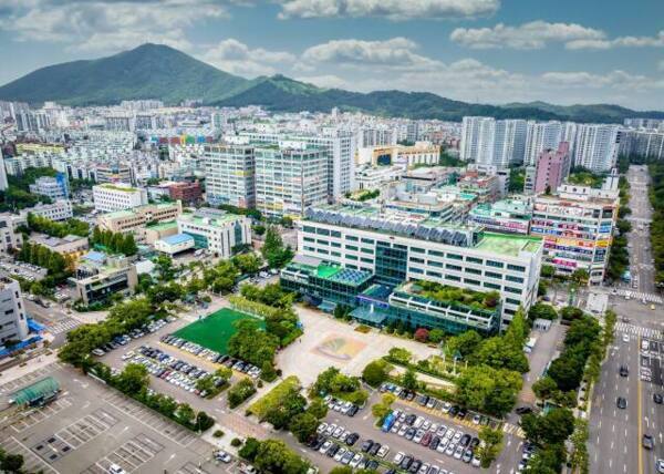 인천 계양구청 전경. 구 제공