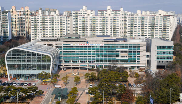 오산시청 전격. 오산시 제공