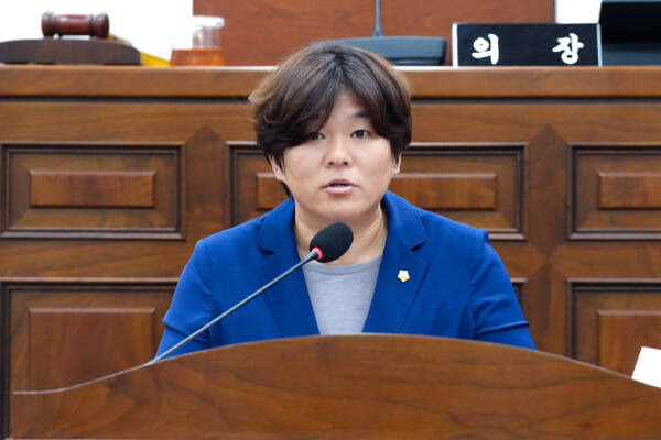 박선미 하남시의원. 하남시의회 제공