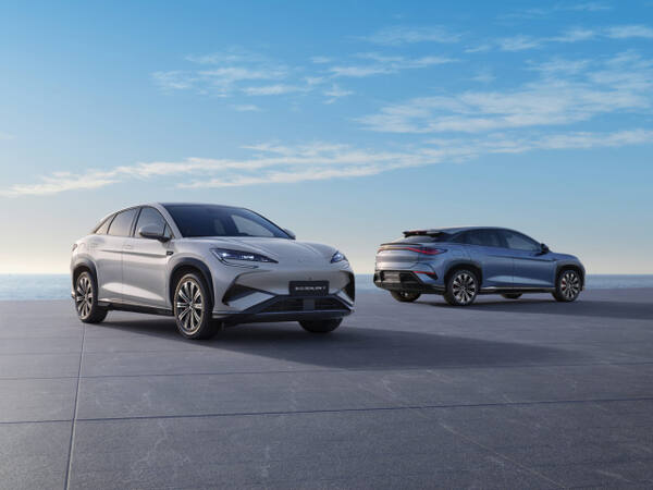 비야디의 전기 SUV 씨라이언7. BYD