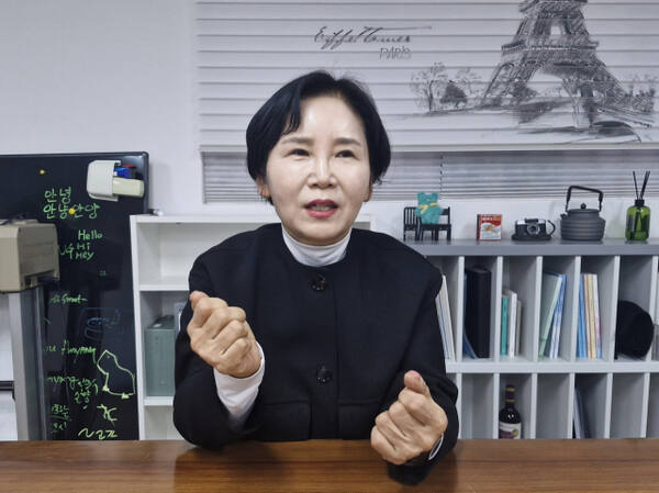 이미숙 ㈜도시환경개발 대표. 최원재 기자