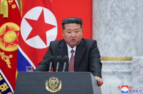 김정은 북한 국무위원장. 연합뉴스