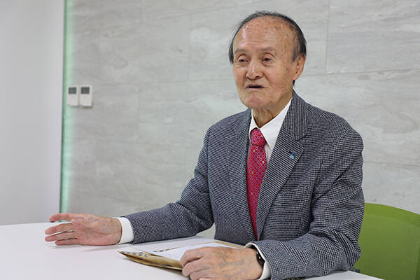 이강건 수원금빛봉사회장. 본인 제공