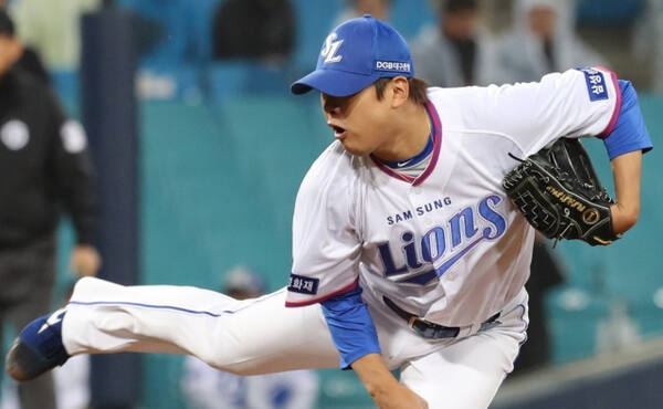 윤성환. 연합뉴스