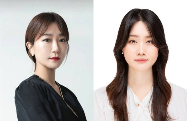 안양대 뷰티메디컬디자인학과 이여진 교수(좌)와 위서현 교수(우) 사진. 안양대학교 제공.