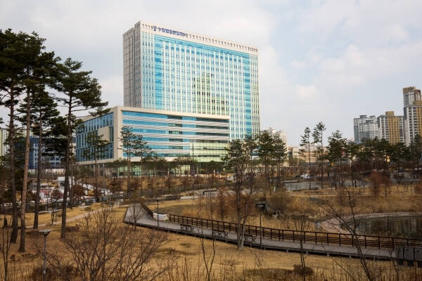 수원회생법원이 위치한 수원지방법원종합청사. 경기일보 DB