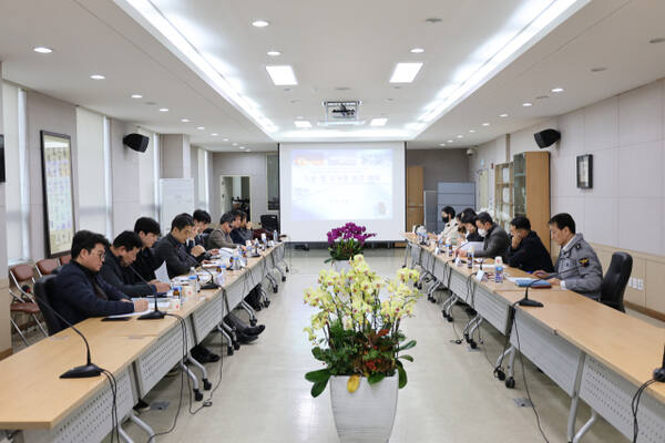 하남경찰서, 공사장 주변 어린이 안전 대책 간담회 개최. 하남경찰서 제공