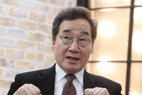 새미래민주당 이낙연 상임고문. 연합뉴스