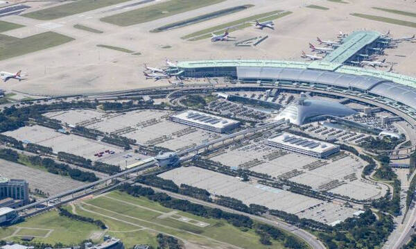 인천국제공항 전경. 경기일보DB