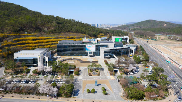 양주시청 전경. 양주시 제공