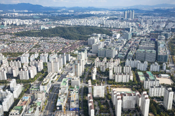 고양시 일산 1기 신도시 전경. 고양특례시 제공