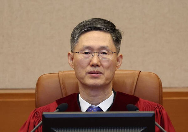 문형배 헌법재판소장 권한대행. 연합뉴스