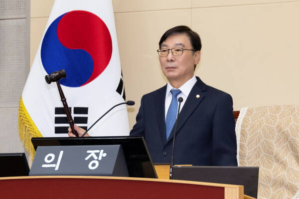 부천시의회 김병전 의장. 의회 제공