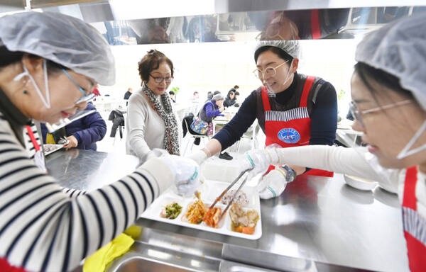 경로식당. 하남시 제공