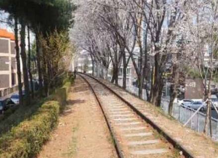 인천시의 ‘군용철도 주변 환경개선사업’ 공사 예정지. 인천시 제공
