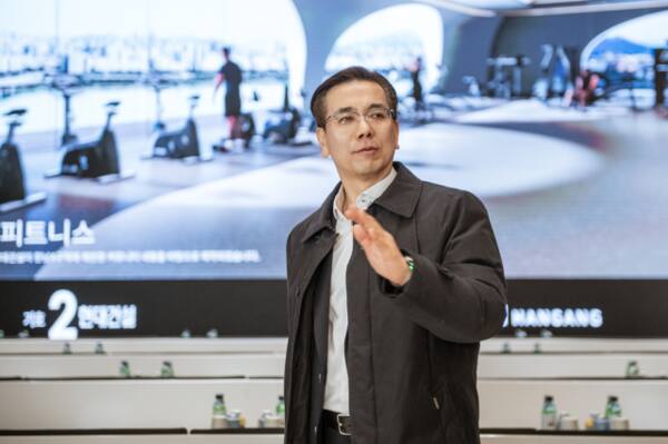 이한우 현대건설 대표이사. 현대건설