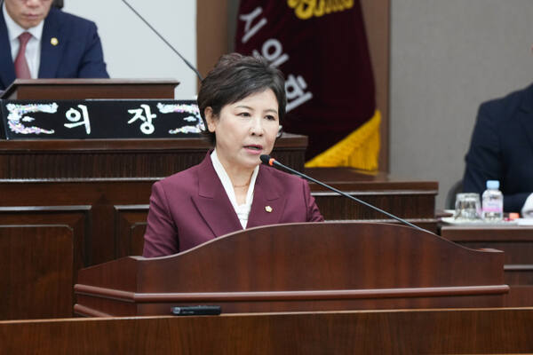 포천시의회 안애경 의원. 포천시의회 제공