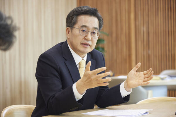 김동연 경기도지사. 경기일보 DB