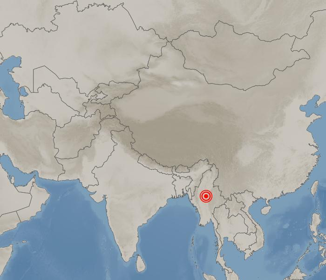 미얀마 지진