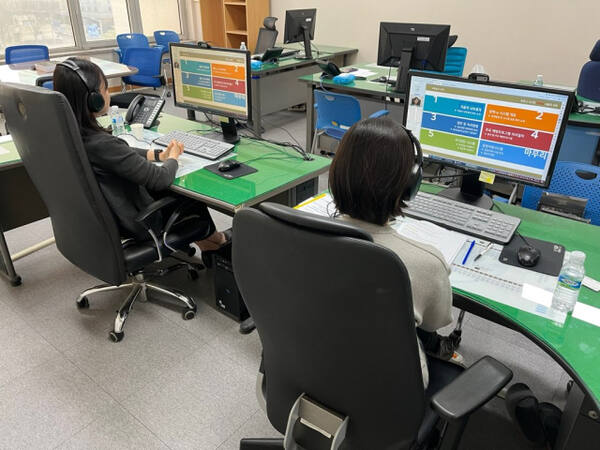 안양시가 최근 시청 회의실에서 청렴활동 평가 및 청백e시스템 사용자 교육을 진행하고 있다. 안양시 제공