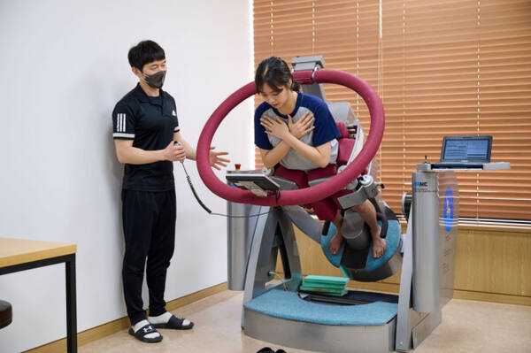 삼성전자 기흥사업장 근골격계 예방운동센터. 삼성전자 제공