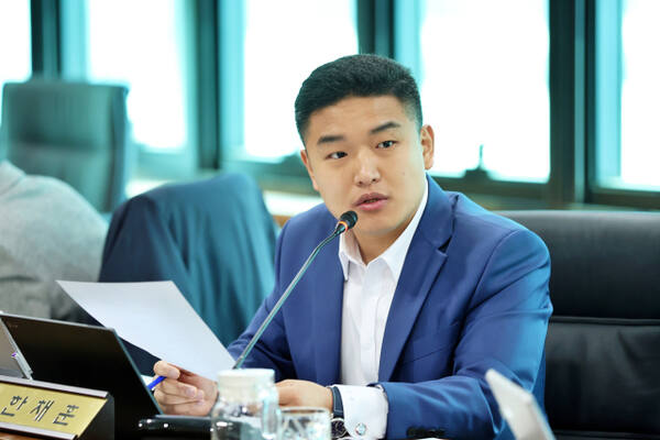 의왕시의회 한채훈 의원. 의왕시의회 제공
