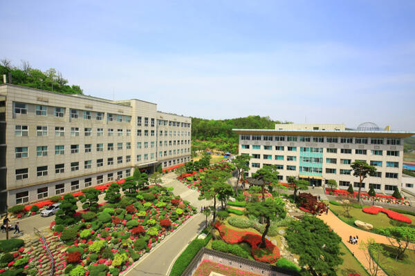 서정대학교 전경