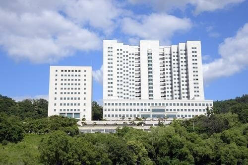동두천 생연동에 건립 중인 동두천 제생병원 전경. 동두천시 제공