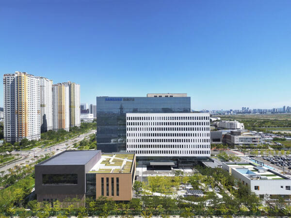 인천 송도국제도시 삼성바이오에피스 사옥. 삼성바이오에피스 제공