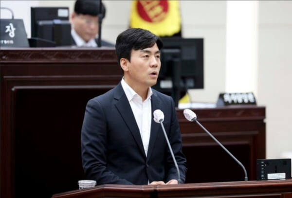 인천시의회 산업경제위원회 소속 이강구 의원(국민의힘·연수5). 인천시의회 제공