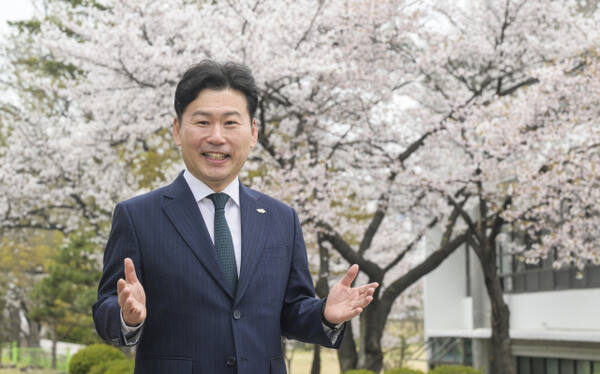 이병진 수원도시재단 이사장이 이사장실에서 경기일보와의 인터뷰를 진행하고 있다. 윤원규기자