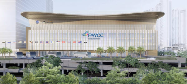 PWCC(페낭 워터프론트 컨벤션센터) 조감도. 킨텍스 제공