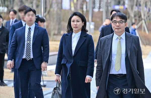 더불어민주당 이재명 전 대표 배우자 김혜경씨. 경기일보 DB