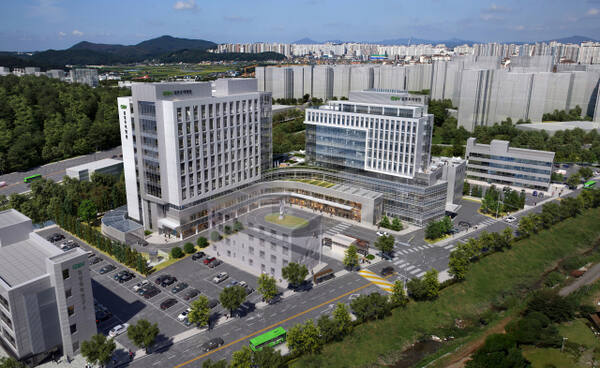김포우리병원 전경. 김포우리병원 제공