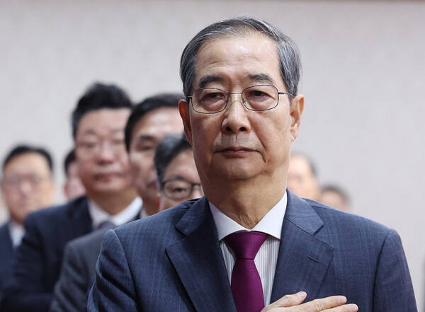 한덕수 대통령 권한대행 겸 국무총리. 연합뉴스