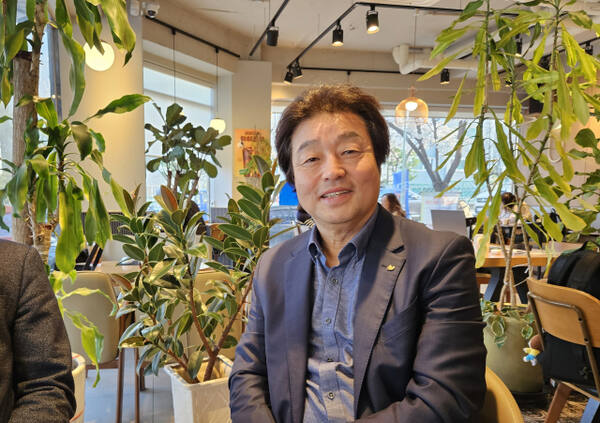 김남윤 남양주음악포럼 음악감독. 안형철기자