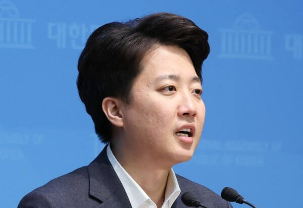 이준석 개혁신당 대선후보. 연합뉴스