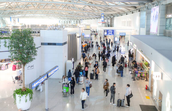 인천공항 내부 전경. 경기일보DB