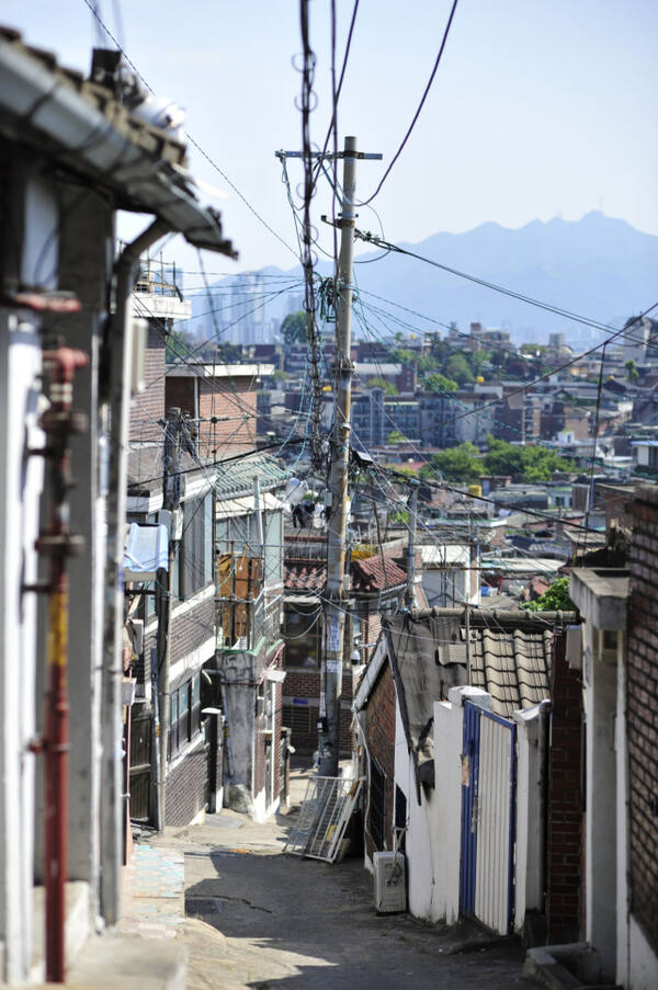 서울 용산구 한남2구역 전경. 대우건설