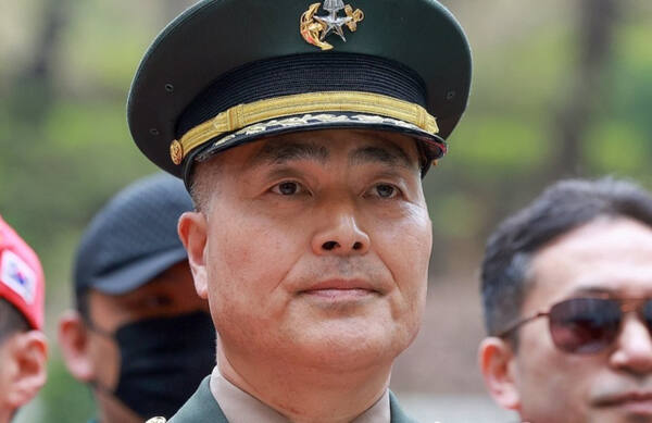 박정훈 전 해병대 수사단장(대령). 연합뉴스