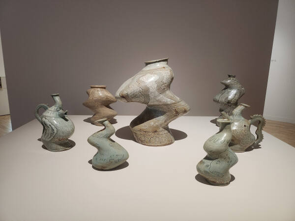 김찬미 作 ‘균형을 모색하는 방법’. 김보람기자