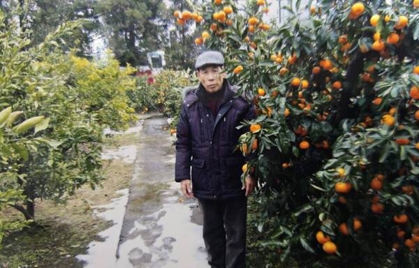 기증자 정대순(73)씨. 한국장기조직기증원 제공